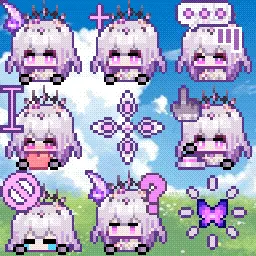 HSR pack 2 animated mouse cursor