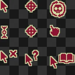 Inscryption by Fabinhowss on reddit animated mouse cursor
