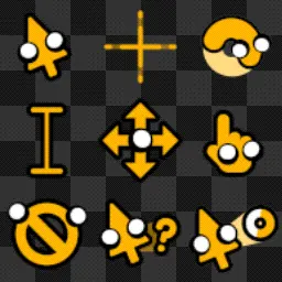 Jake the Dog animated mouse cursor