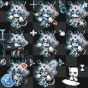 JI3 animated mouse cursor