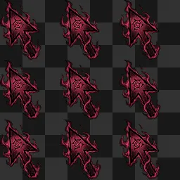 Jujutsu Kaisen Sukuna Flame Arrow & Hand Cursor