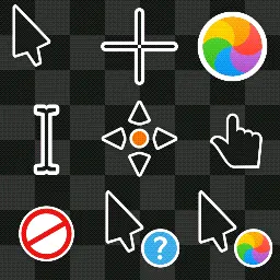 Keefer's Capitaine animated mouse cursor