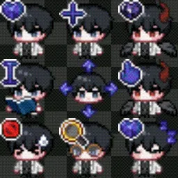 Kim Dokja animated mouse cursor