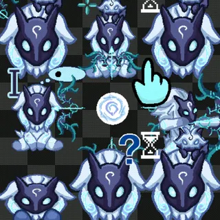 Kindred animated mouse cursor