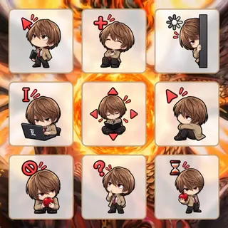 Kira: Light Yagami - Death Note mouse cursor
