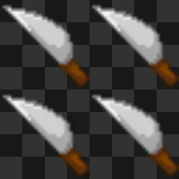 knife animated mouse cursor