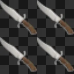 knife animated mouse cursor