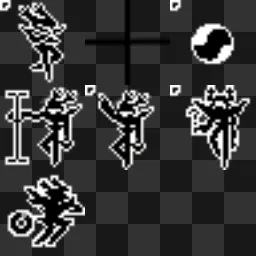 knight animated mouse cursor