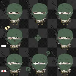 kruger animated mouse cursor