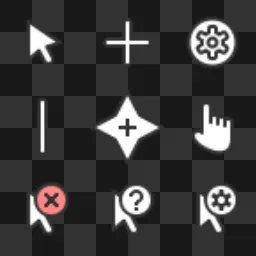 KUDA animated mouse cursor