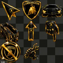 lambo mouse cursor
