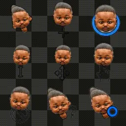 le crispy v2 mouse cursor