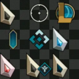 League of Legends 2 animated mouse cursor