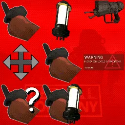 Lethal Company Cursor set