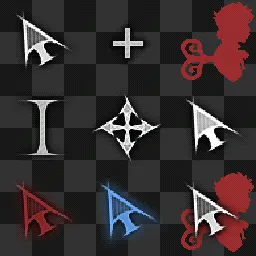 Lies of P animated mouse cursor