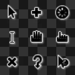 Linux - Ubuntu animated mouse cursor