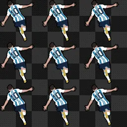 Lionel Messi Cursor