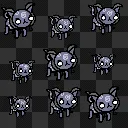 LUCY (mewgenics!) animated mouse cursor