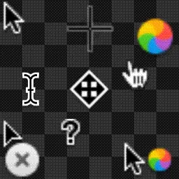 Mac Os El Capitan animated mouse cursor