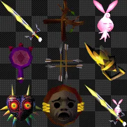 Majora's Mask Cursor set