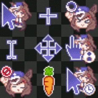 mambo (matikanetannhauser) animated mouse cursor
