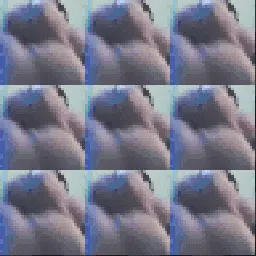 Mammon puk puk animated mouse cursor