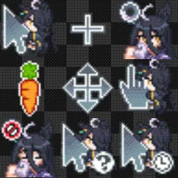 Manhatten Cafe animated mouse cursor
