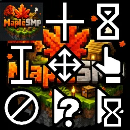 maple smp animated mouse cursor