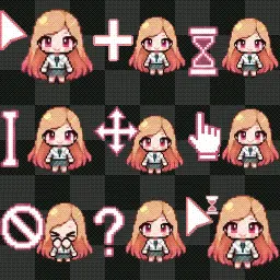 Marin Kitagawa Китагава mouse cursor