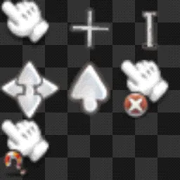 Mario Gant mouse cursor