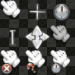 Mario Gant animated mouse cursor