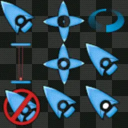 Mass Effect 3 animated mouse cursor
