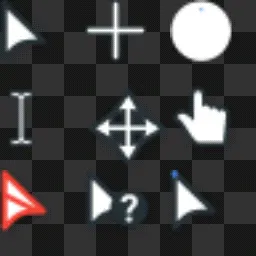 Material design cursor light
