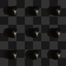 Maxwell Cat animated mouse cursor