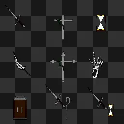 medieval cursor pack