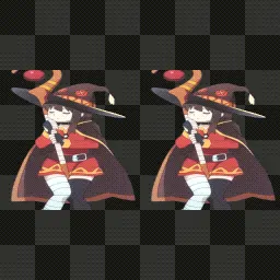 megumin animated mouse cursor