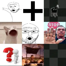 meme animated mouse cursor