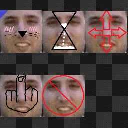 Meneer Chappie mouse cursor
