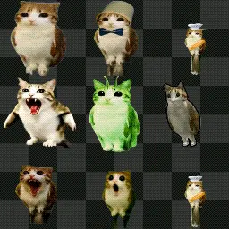 meowl mouse cursor