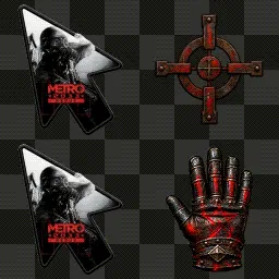 Metro 2033 mouse cursor