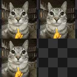 Miawin animated mouse cursor