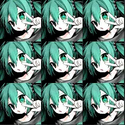 miku mouse cursor