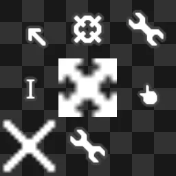 Mindustry mouse cursor
