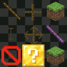 minecraft animated mouse cursor