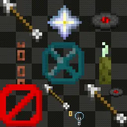 Minecraft animated mouse cursor