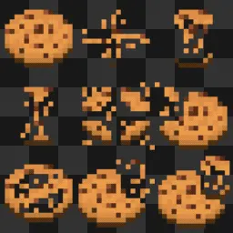 minecraft cookie ! mouse cursor