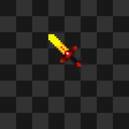 Minecraft Dungeons 2 The Burning Blade Arrow cursor