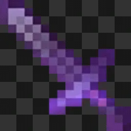 Minecraft Enchanted Netherite Sword Animated Cursor