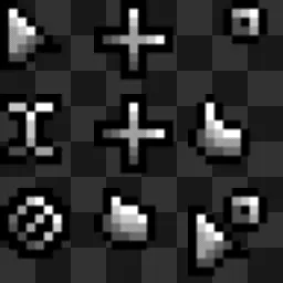 Minecraft Fabric animated mouse cursor