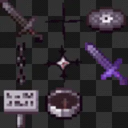 Minecraft Netherite Cursors